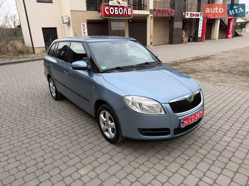 Універсал Skoda Fabia 2008 в Івано-Франківську