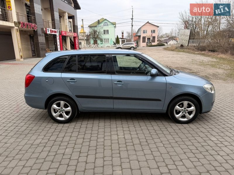 Універсал Skoda Fabia 2008 в Івано-Франківську