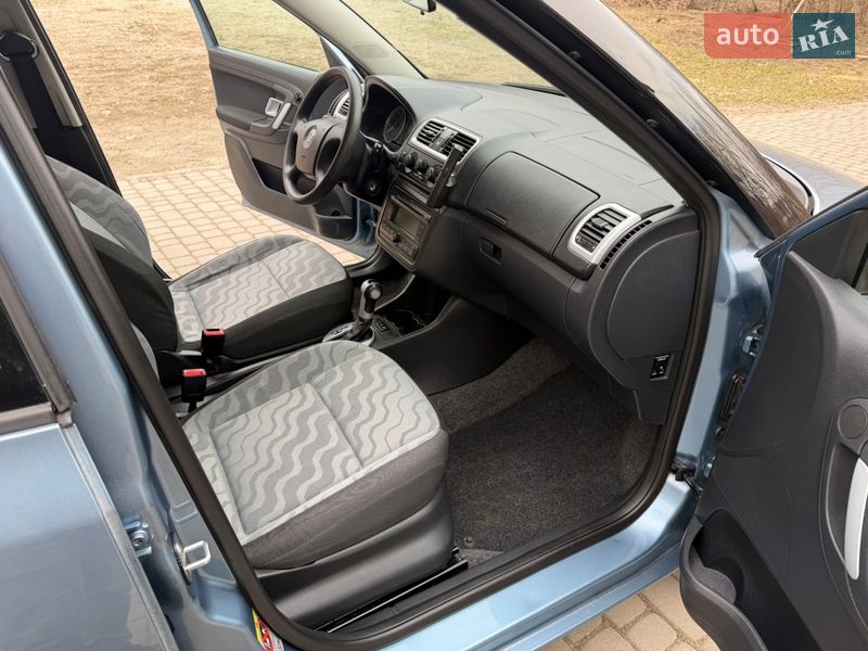 Універсал Skoda Fabia 2008 в Івано-Франківську