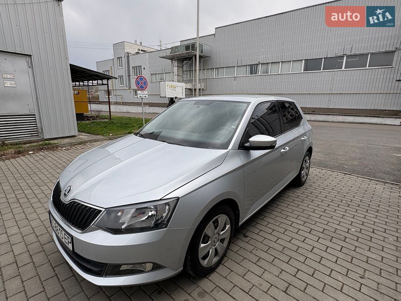 Skoda Fabia 2015 Skoda Fabia 2015