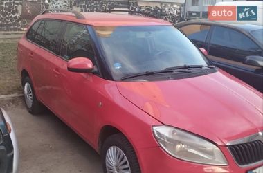 Универсал Skoda Fabia 2013 в Полтаве