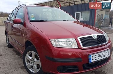 Универсал Skoda Fabia 2005 в Черновцах