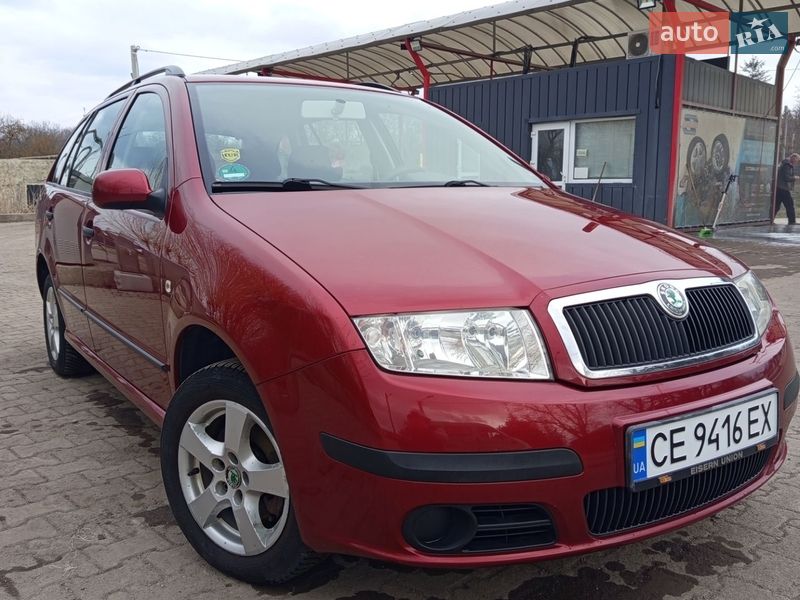 Універсал Skoda Fabia 2005 в Чернівцях фото 13 Універсал Skoda Fabia 2005 в Чернівцях