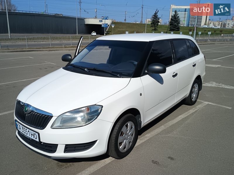 Skoda Fabia 2012