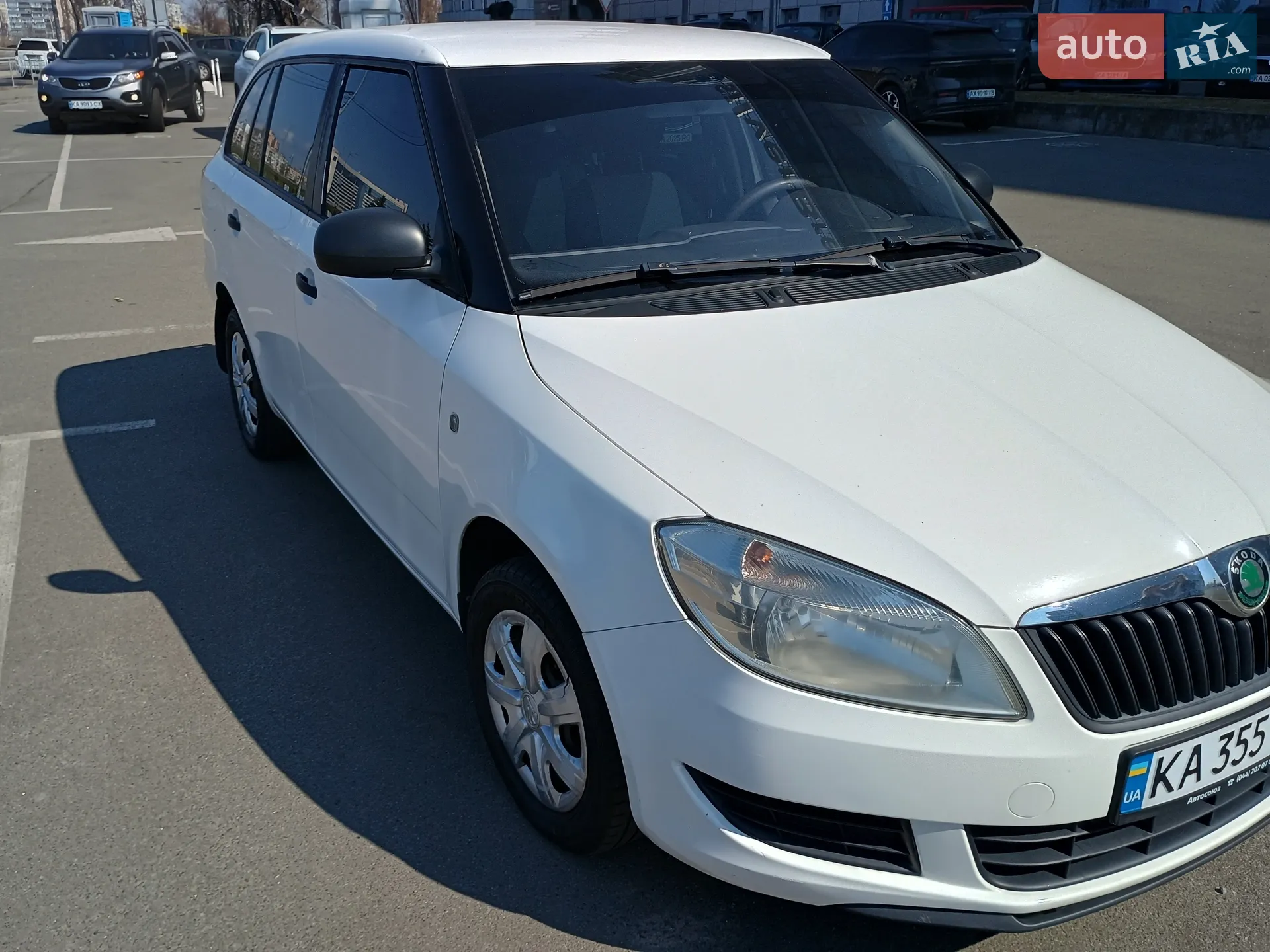2012 Skoda Fabia - мініатюра 14