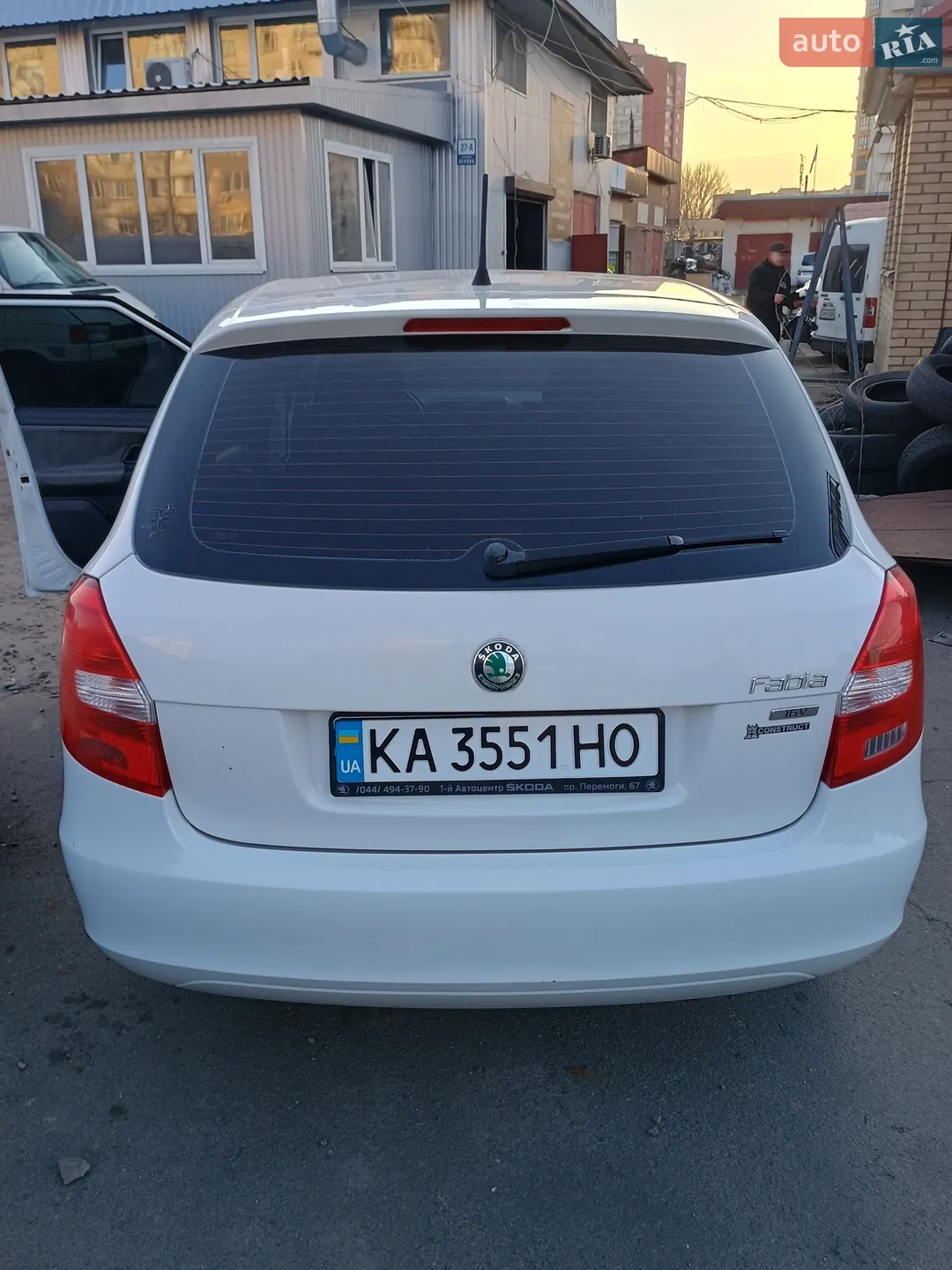 2012 Skoda Fabia - мініатюра 15
