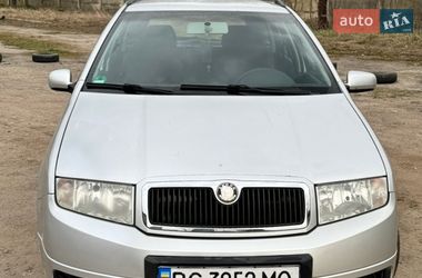 Универсал Skoda Fabia 2005 в Золочеве