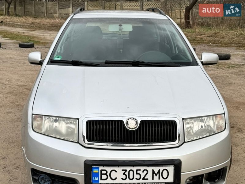 Skoda Fabia 2005