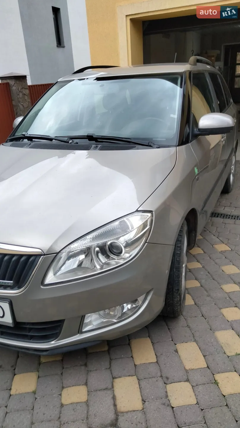 2012 Skoda Fabia - фото 1