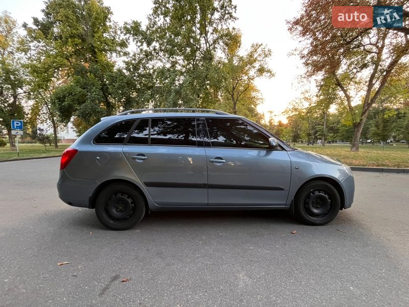 Универсал Skoda Fabia 2008 в Полтаве