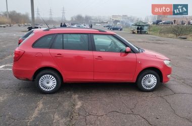 Універсал Skoda Fabia 2013 в Полтаві