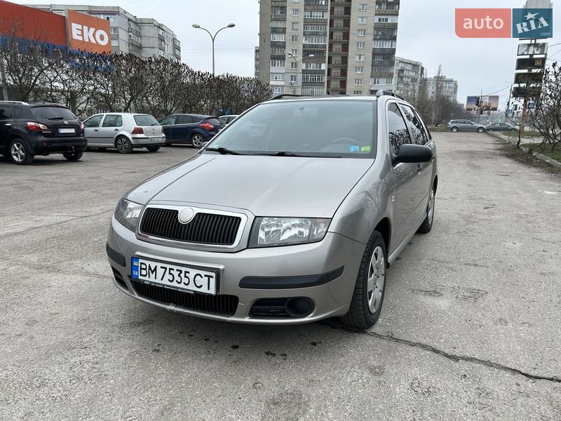 Универсал Skoda Fabia 2007 в Сумах