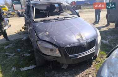 Хэтчбек Skoda Fabia 2008 в Одессе