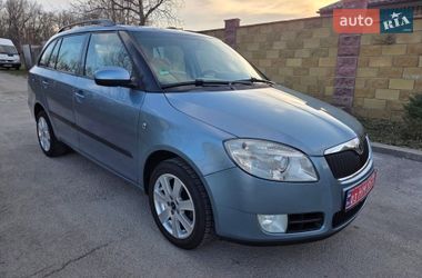 Універсал Skoda Fabia 2008 в Кам'янському