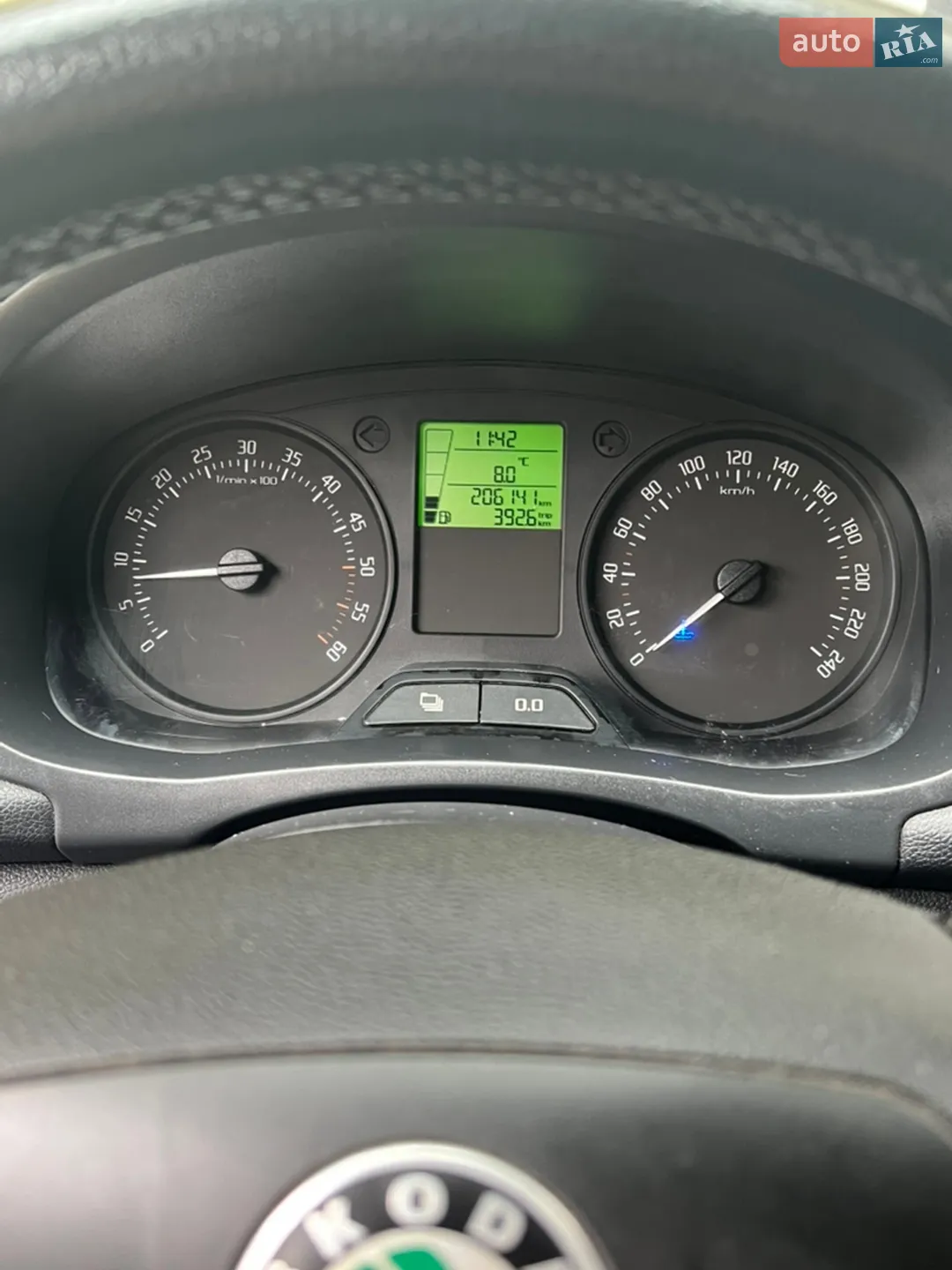 2011 Skoda Fabia - мініатюра 6