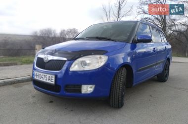 Універсал Skoda Fabia 2009 в Южноукраїнську