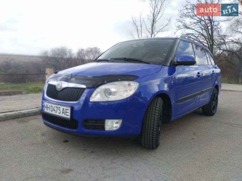 Skoda Fabia 2009