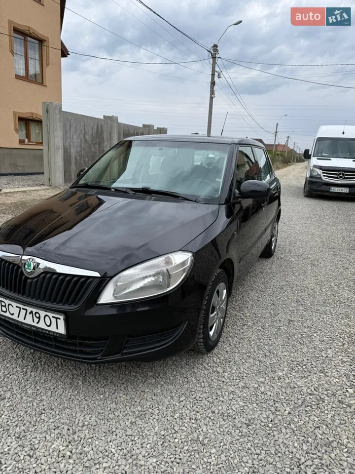 2010 Skoda Fabia - мініатюра 17