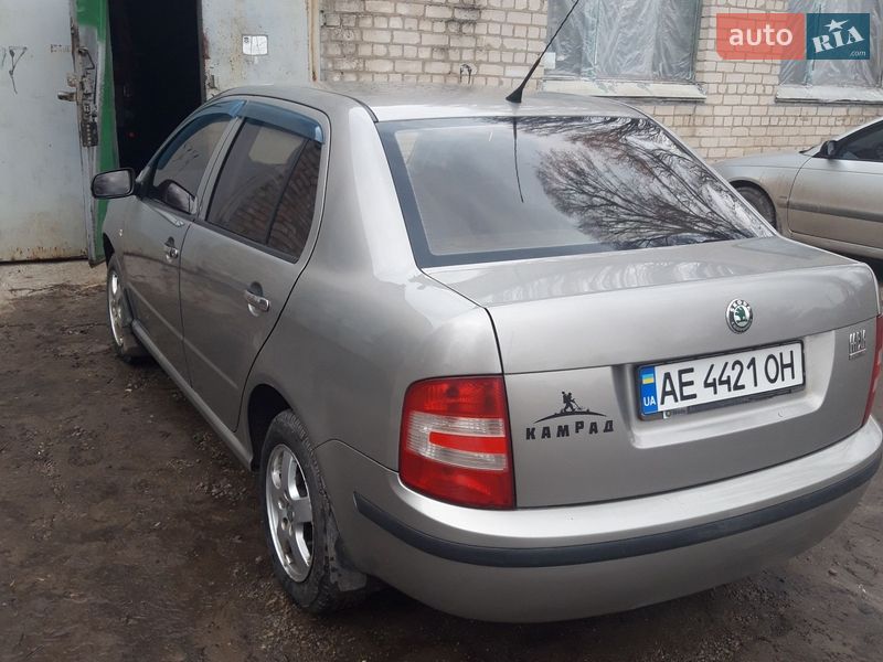 Skoda Fabia 2006
