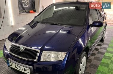 Хетчбек Skoda Fabia 2001 в Івано-Франківську