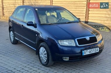 Хетчбек Skoda Fabia 2004 в Чернівцях