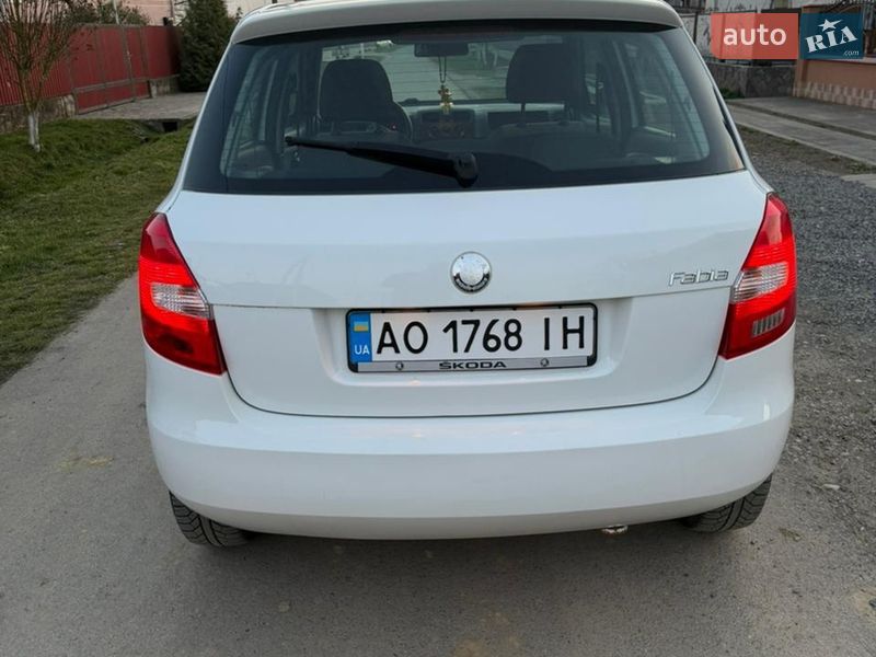 Хэтчбек Skoda Fabia 2010 в Мукачево фото 5 Хэтчбек Skoda Fabia 2010 в Мукачево