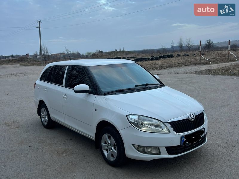 Skoda Fabia 2013
