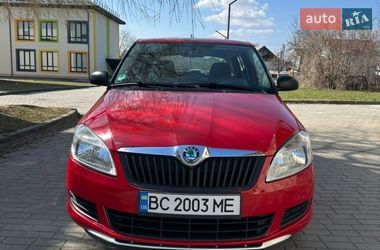 Хетчбек Skoda Fabia 2010 в Львові