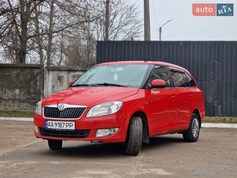 Skoda Fabia 2011