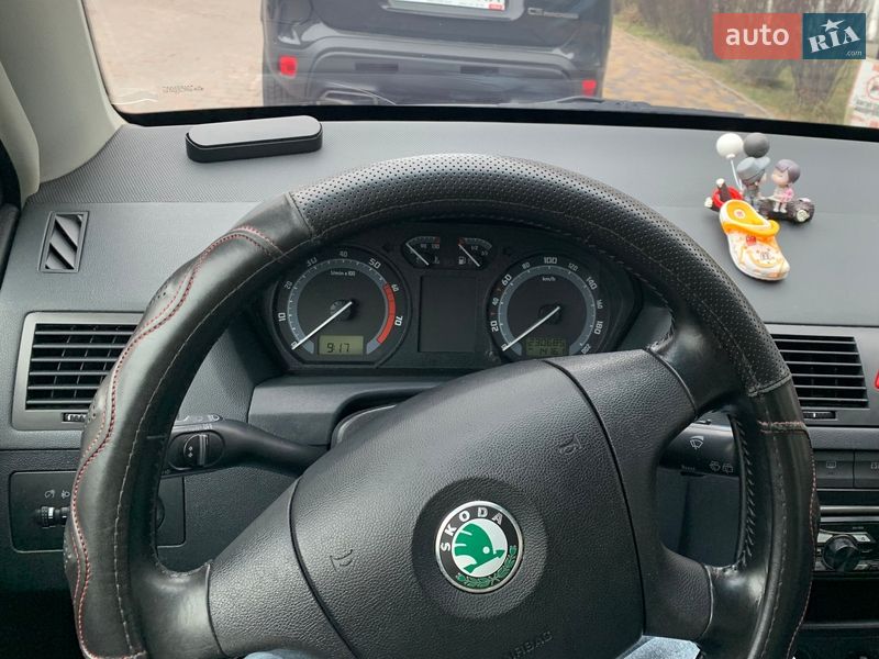 Универсал Skoda Fabia 2005 в Гатном фото 10 Универсал Skoda Fabia 2005 в Гатном