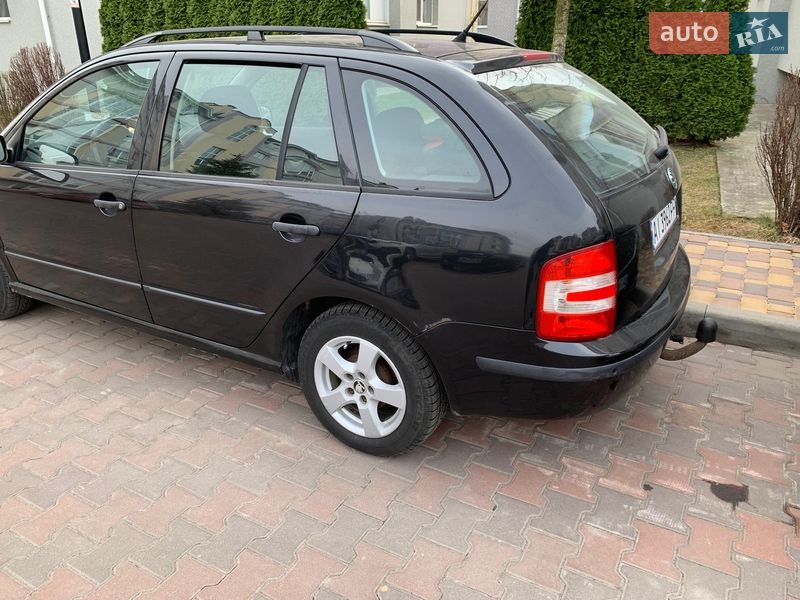 Универсал Skoda Fabia 2005 в Гатном фото 8 Универсал Skoda Fabia 2005 в Гатном
