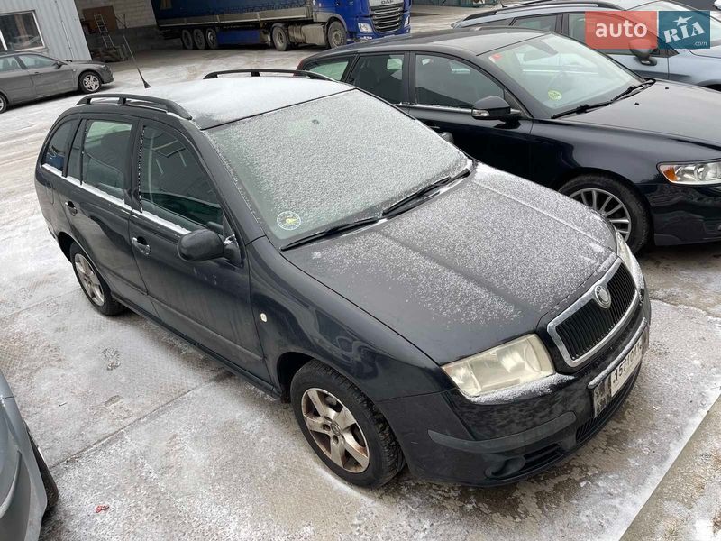 Универсал Skoda Fabia 2005 в Гатном фото 25 Универсал Skoda Fabia 2005 в Гатном