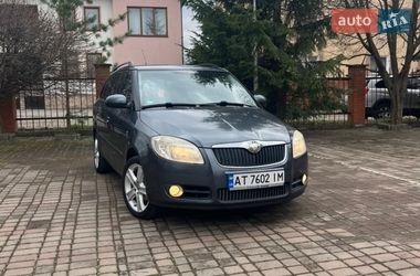 Универсал Skoda Fabia 2009 в Ивано-Франковске