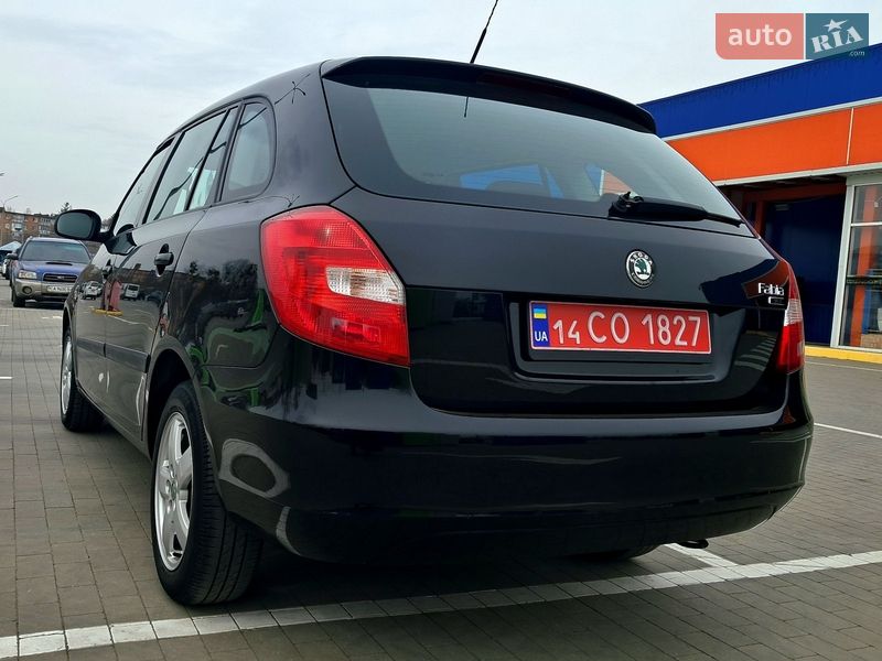 Универсал Skoda Fabia 2009 в Умани фото 8 Универсал Skoda Fabia 2009 в Умани