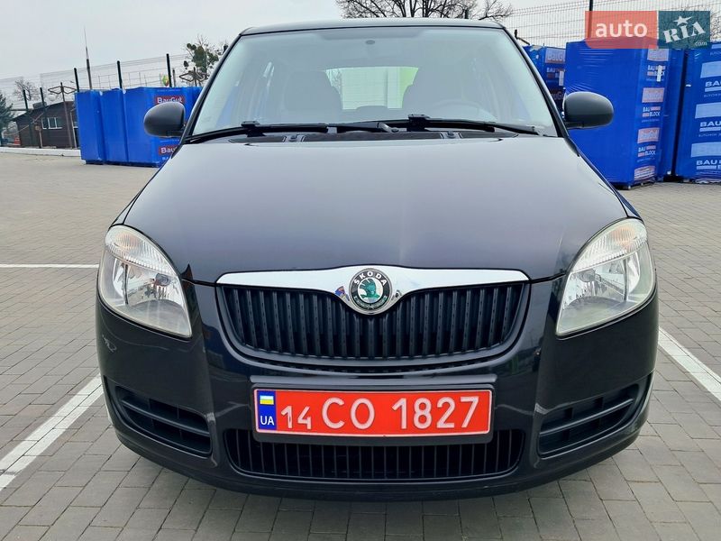 Универсал Skoda Fabia 2009 в Умани фото 2 Универсал Skoda Fabia 2009 в Умани