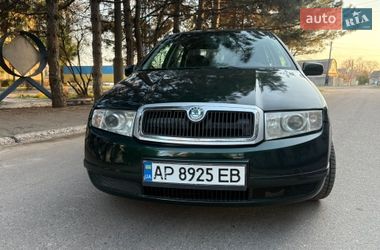Седан Skoda Fabia 2001 в Кривом Роге