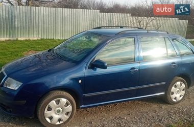 Універсал Skoda Fabia 2007 в Полтаві