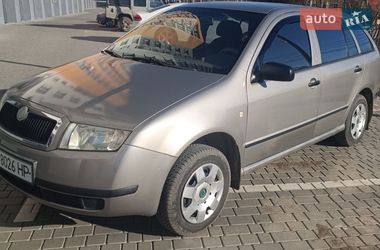 Универсал Skoda Fabia 2007 в Виннице