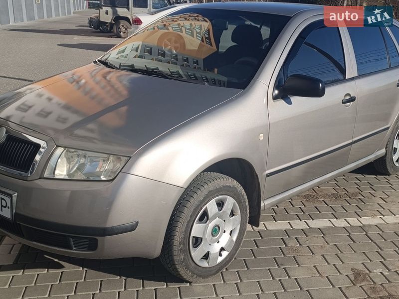 Skoda Fabia 2007 Skoda Fabia 2007