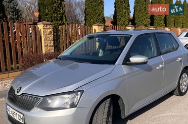 Хэтчбек Skoda Fabia 2017 в Днепре