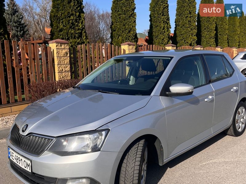 Skoda Fabia 2017