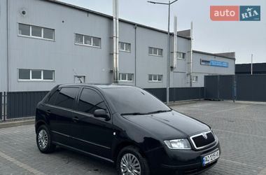 Хэтчбек Skoda Fabia 2003 в Мукачево