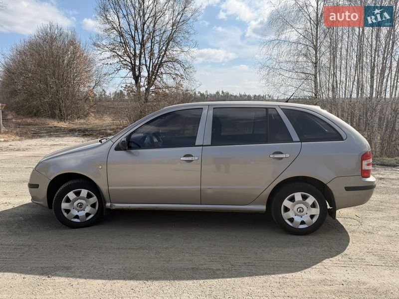 Универсал Skoda Fabia 2007 в Глухове