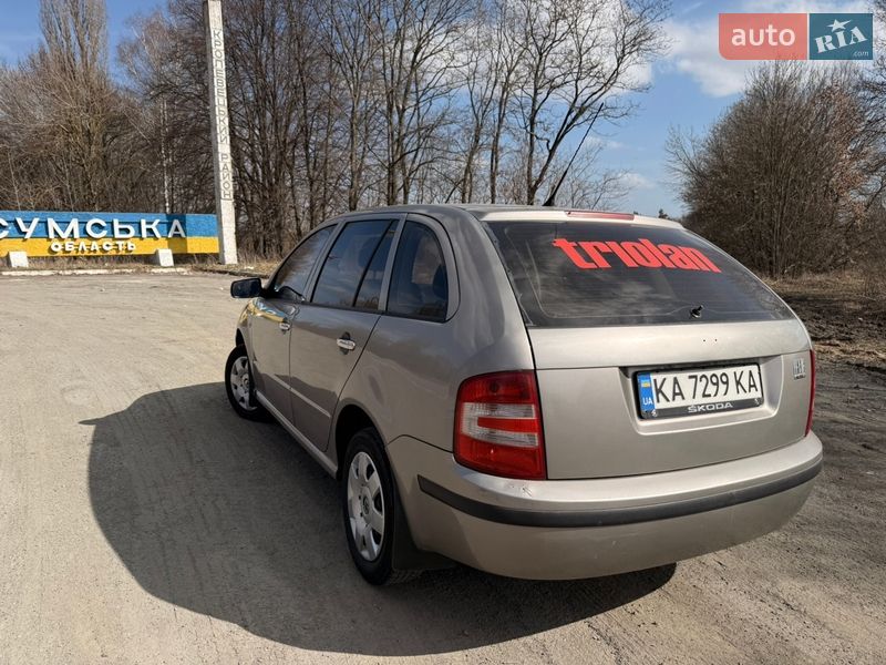 Универсал Skoda Fabia 2007 в Глухове