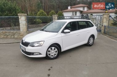 Универсал Skoda Fabia 2015 в Львове