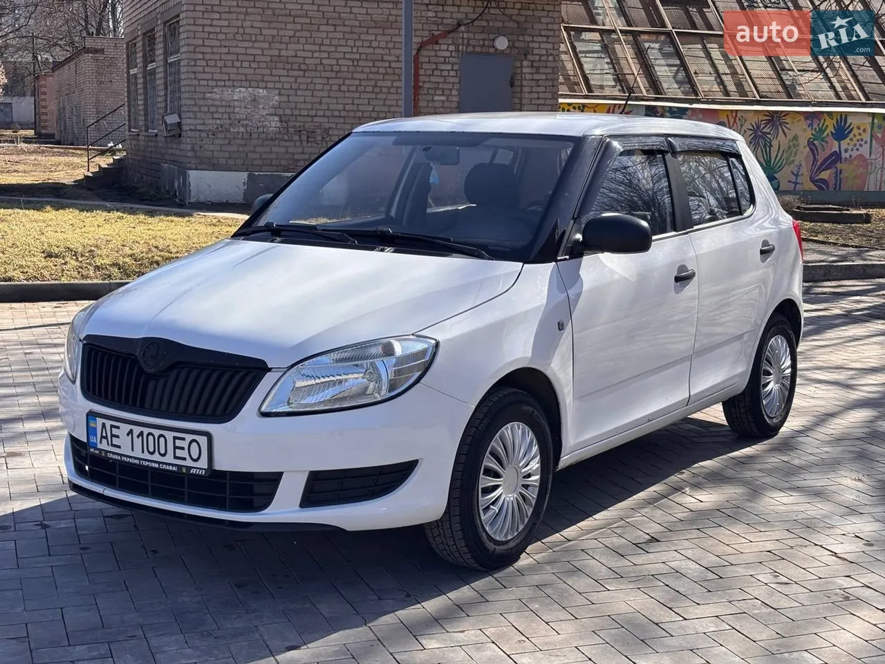 2010 Skoda Fabia - мініатюра 7
