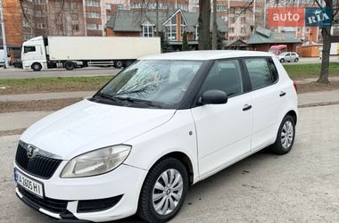 Хетчбек Skoda Fabia 2013 в Білій Церкві