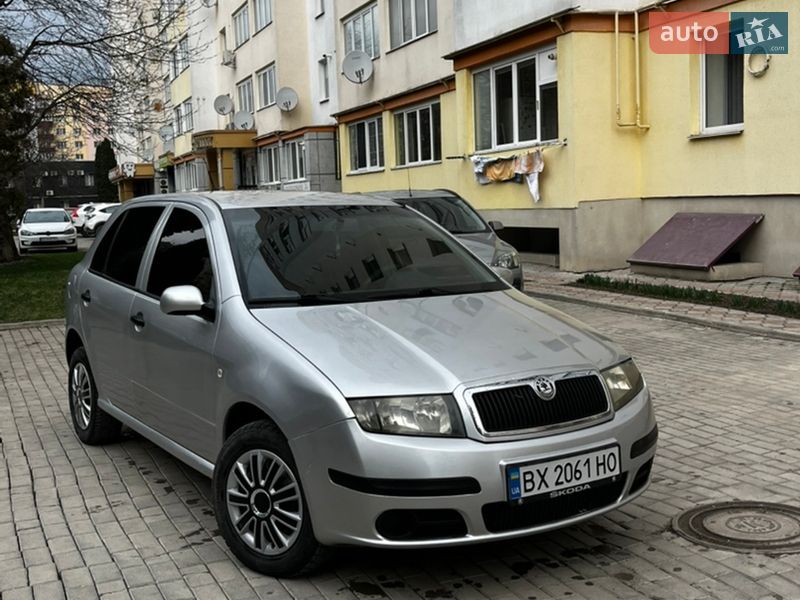 Skoda Fabia 2006