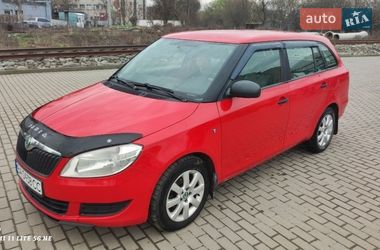 Універсал Skoda Fabia 2012 в Івано-Франківську