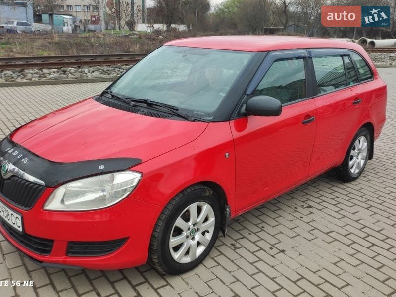 Skoda Fabia 2012